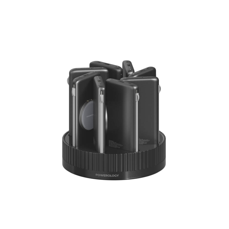 محطة البنك الطاقة Powerology X8 10000mAh 20W PD
