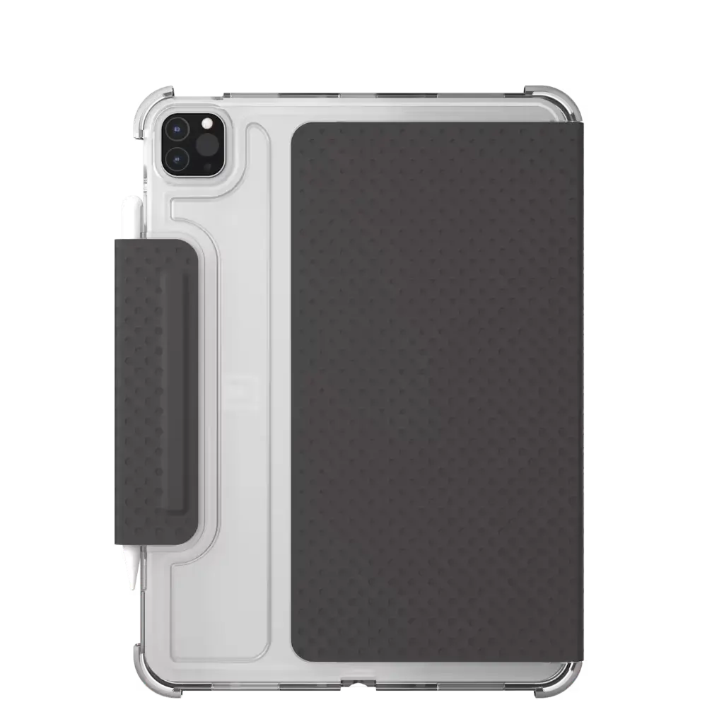 UAG iPad Air 11/10.9 iPad Pro 11 2018-2022 Lucent, Black