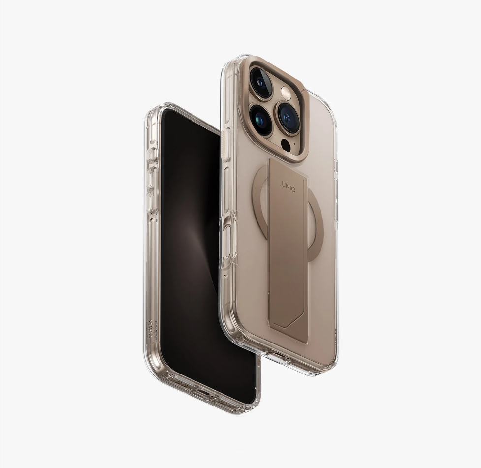 UNIQ HELDRO MAX IPHONE 16 PRO MAX, TAUPE GOLD
