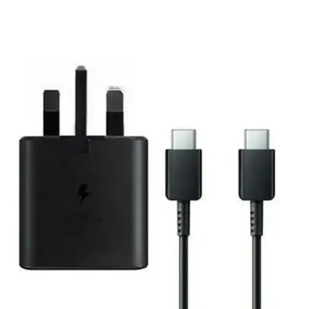 Samsung 45W PD USB-C Adapter with Cable