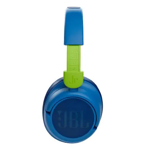 JBL JR460NC Kids Bluetooth Headphones, Blue