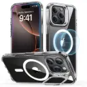 ESR iPhone 16 Pro Classic with Stash Stand, Clear