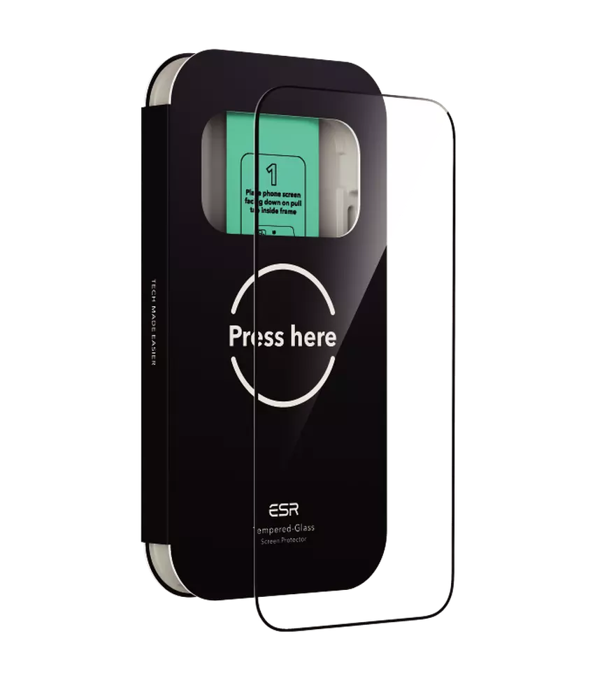 ESR iPhone 16 Plus Tempered Glass Screen Protector