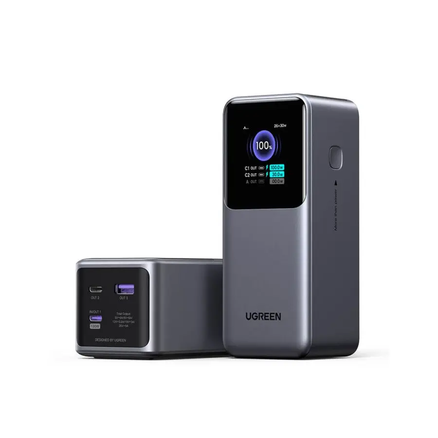 بنك طاقة Nexode 20K 130W من Ugreen