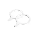 ESR HaloLock Universal Ring MagSafe 360 2Z525 2 pack, White