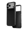 Caudabe Veil iPhone 17 Pro, Black