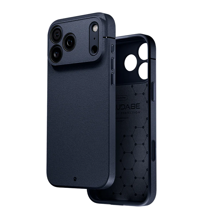 Caudabe Sheath iPhone 17 Pro Max, Celestial Blue