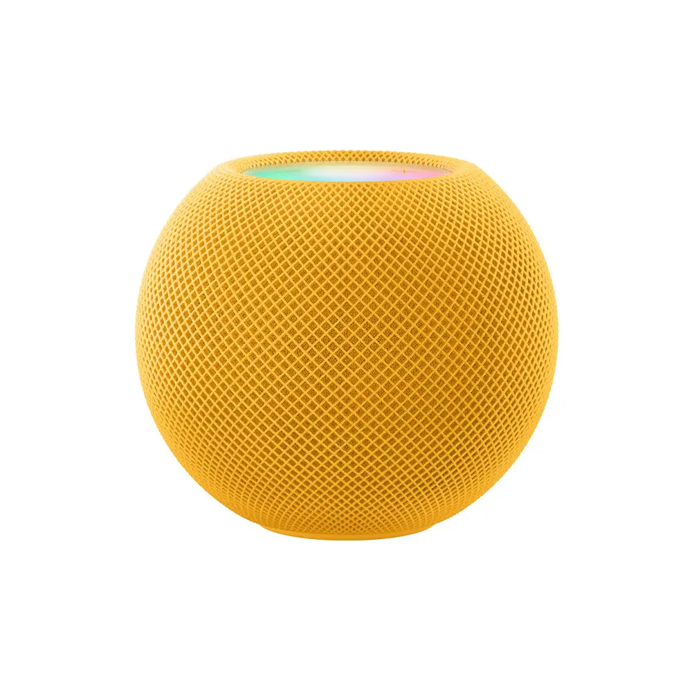 Apple Homepod Mini, Yellow
