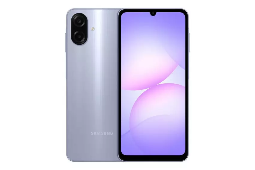 Samsung A07 4GB|128GB, Light Violet
