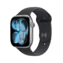 Apple Watch Series 11 GPS 46MM Space Gray - Black Sport Band - M/L