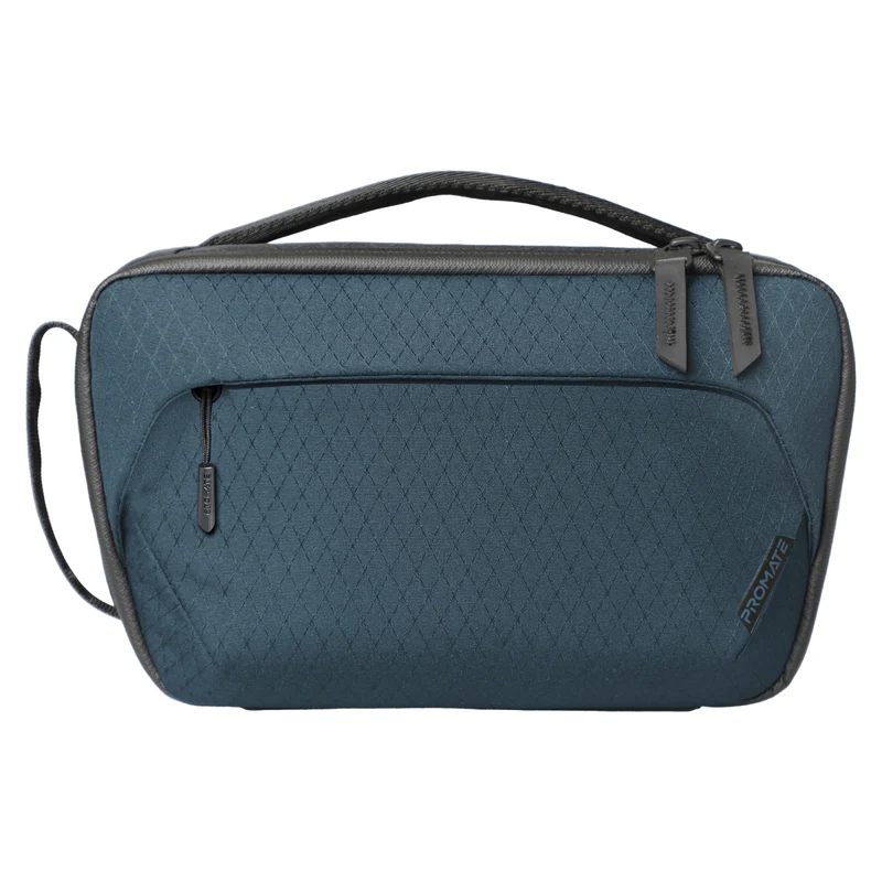 Promate Crossbody Bag, Blue