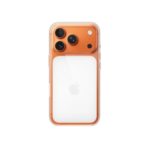 iPhone 17 Pro Clear Case with MagSafe