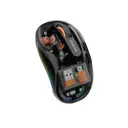 Green Lion Wireless Turtle Mouse, Black