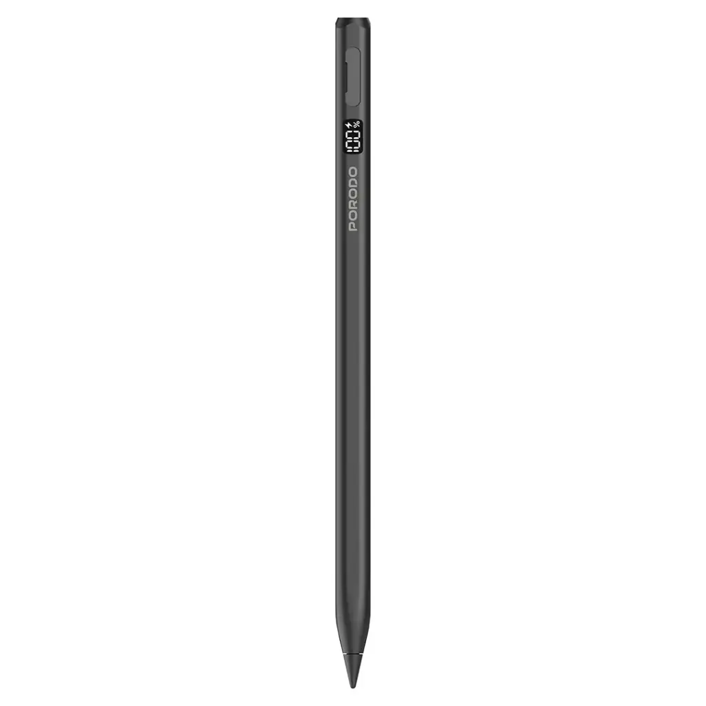 Porodo iPad Magnetic Stylus, Black