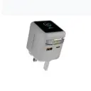 Powerology Halo 70W Dual Port, White