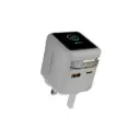 Powerology Halo 70W Dual Port, White