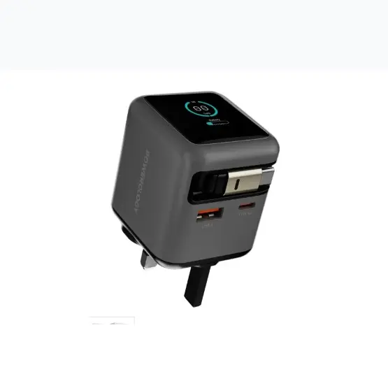 Powerology Halo 70W Dual Port, Grey