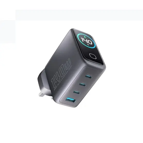 محول سفر باورولوجي PD 20W مع باور بانك مدمج