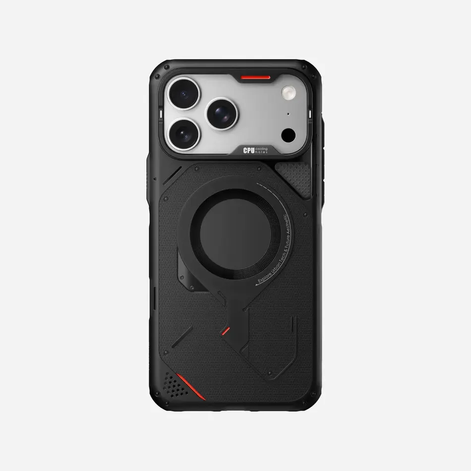 AULUMU iPhone 17 Pro Rugged Case, Gray
