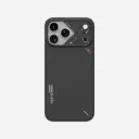 AULUMU iPhone 17 Pro Max Aramid Fiber Case, Black