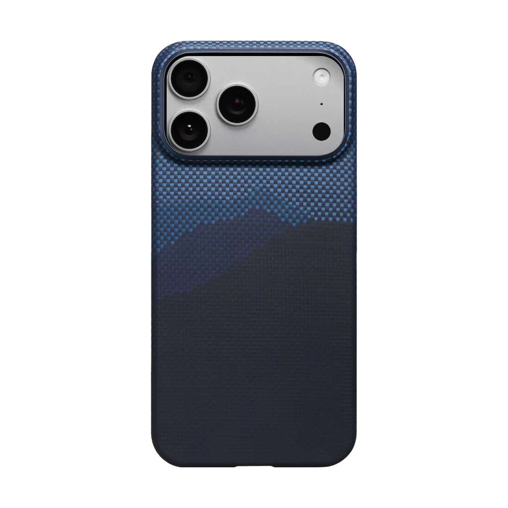 Pitaka Pita-Tap Ultra-Slim Case For iPhone 17 Pro Max, Over the Horizon
