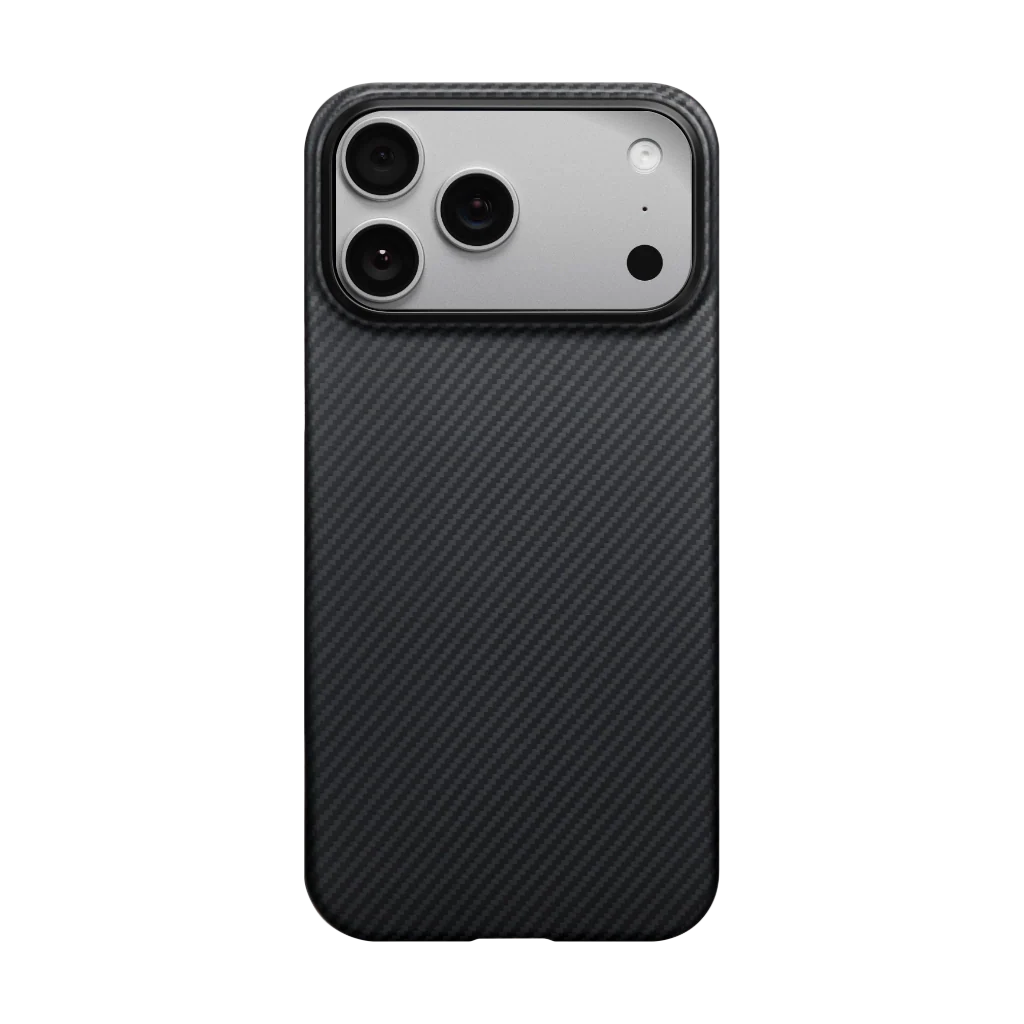 Pitaka Edge Case For iPhone 17 Pro, Black | Gray