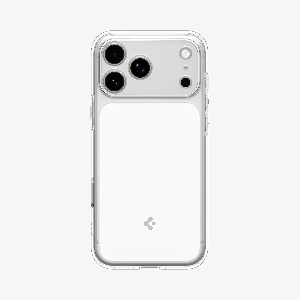 Spigen iPhone 17 Pro Ultra Hybrid T (MagFit), Glossy White