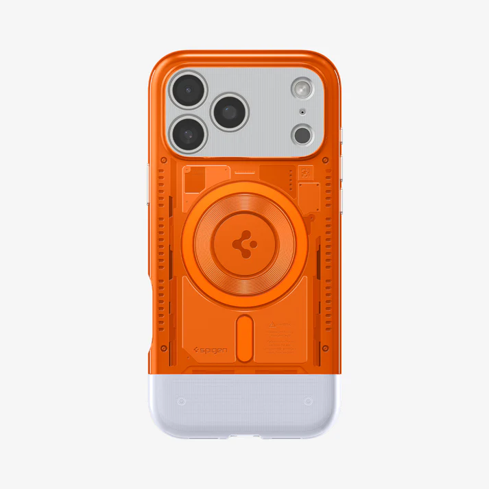 Spigen iPhone 17 Pro Max Classic C1 (MagFit), Tangerine