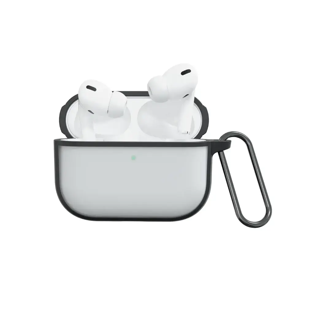 Green Lion Airpods Pro 3 Case, Gray