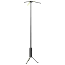 Powerology Luntra 15600mAh Foldable Camping Light, Black