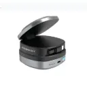 Powerology 10K Retractable Powerbank, Black