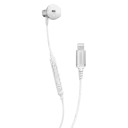 Powerology Ligthning Mono Wired Earphones, White