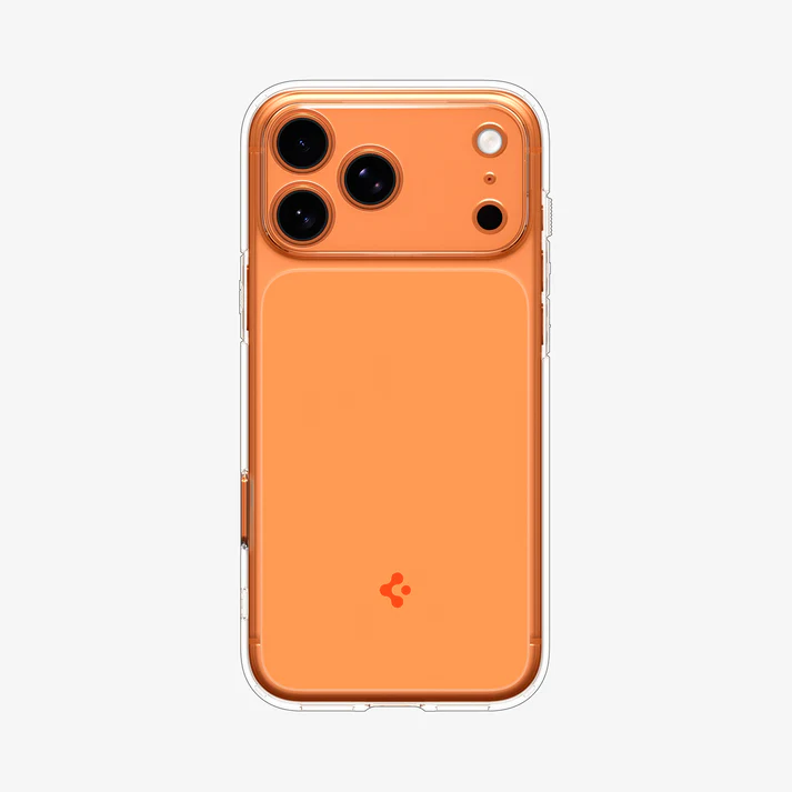 Spigen iPhone 17 Pro Ultra Hybrid T (MagFit), Glossy Orange