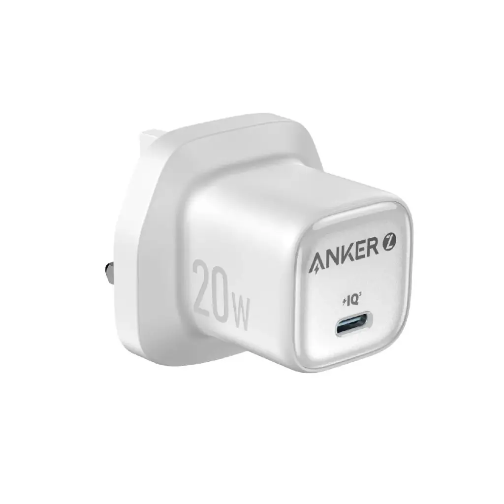 Anker 20W Charger, White