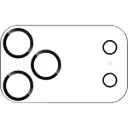 Green Lion iPhone 17 Pro Camera Lens Pro, Clear