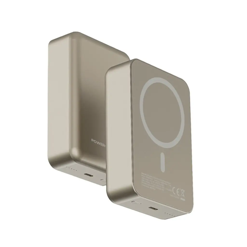 Powerology 20K MagSafe Power Bank, Desert