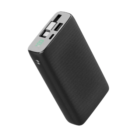 Powerology 20K 35W Power Bank, Black