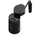 Powerology 200W Car Power Inverter With Universal AC Socket, Black