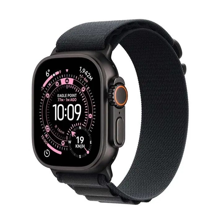 Apple Watch Ultra 3 49MM Alpine Loop Black | M