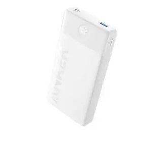 Anker 20,000mAh, 15W, 2-Port Power Bank, White