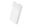 Anker 20,000mAh, 15W, 2-Port Power Bank, White