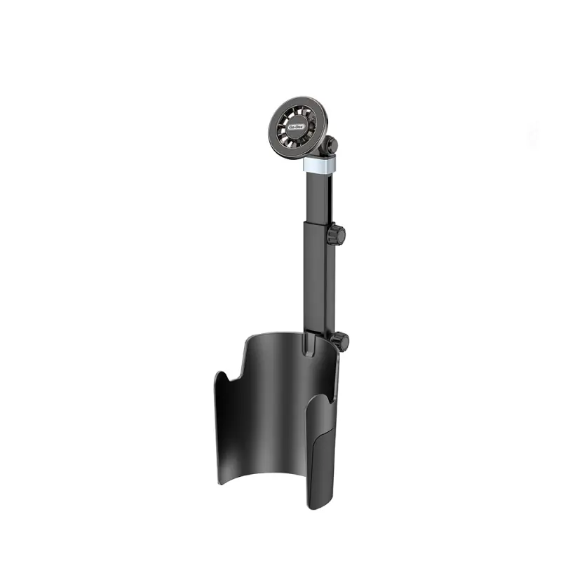 Go Des MagSafe 360 Degree Rotating Cup Holder, Black