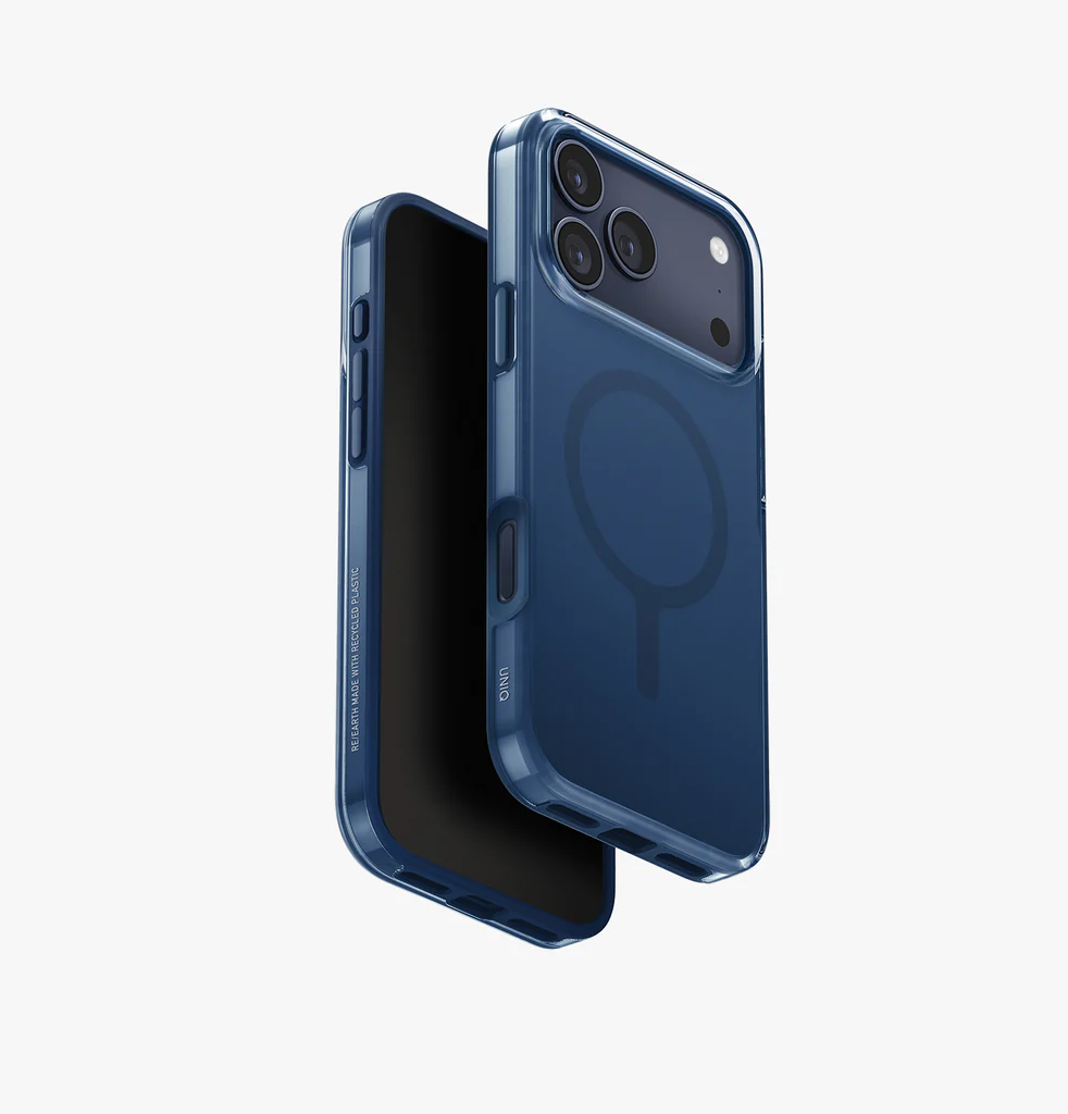 UNIQ Clario Eco iPhone 17 Pro Max, Royal Blue