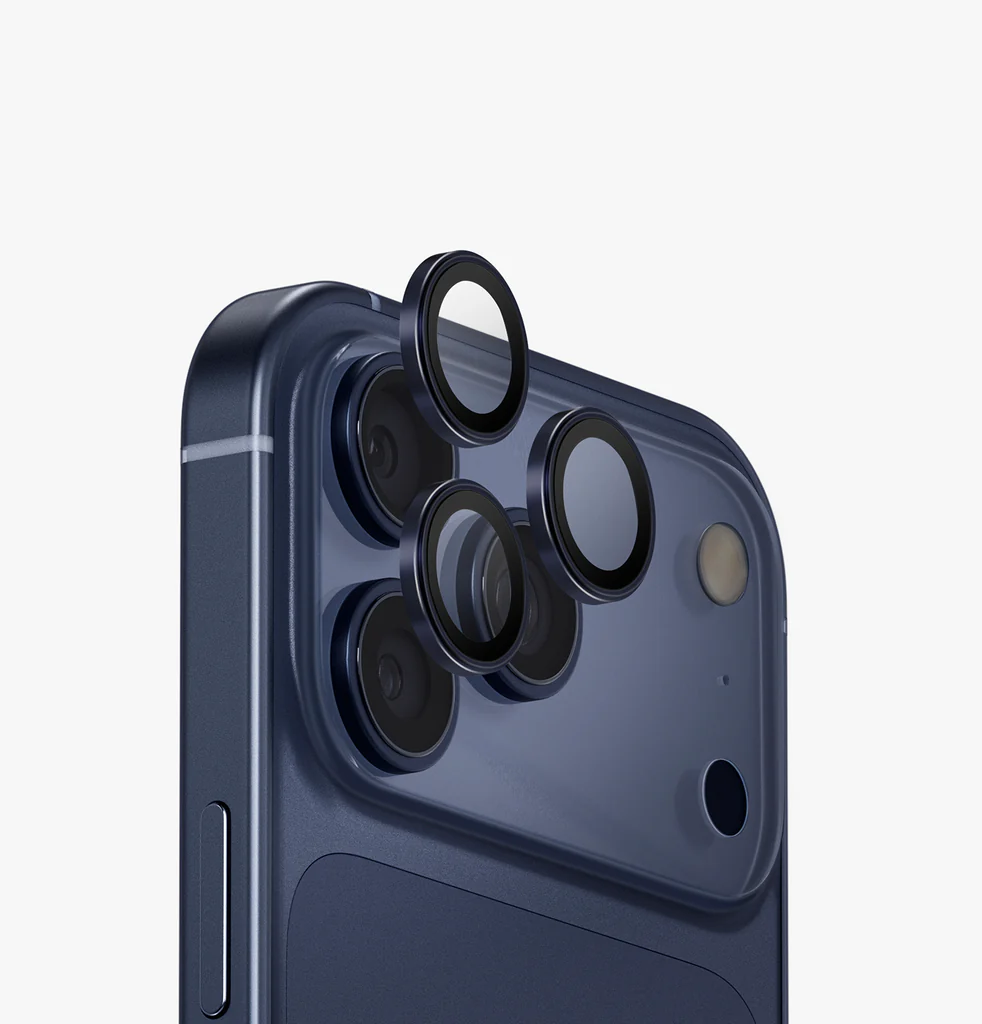 UNIQ iPhone 17 Pro | 17 Pro Max ALU Camera Lens, Deep Navy