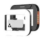 حلقة مسكة يدوية من بورودو - لون أسود