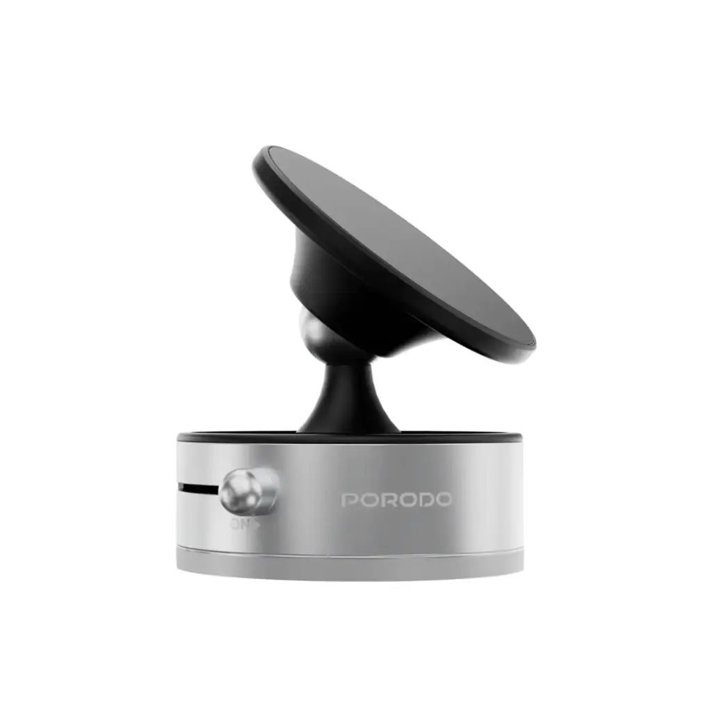 Porodo Multi-Surface MagSafe Phone Mount, Silver