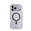 Tech21 iPhone 17 Pro Max EvoCrystal Magsafe, Clear | Black