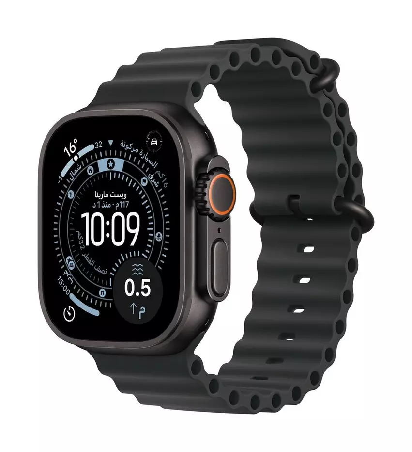 Apple Watch Ultra 3 49MM Black Ocean Band