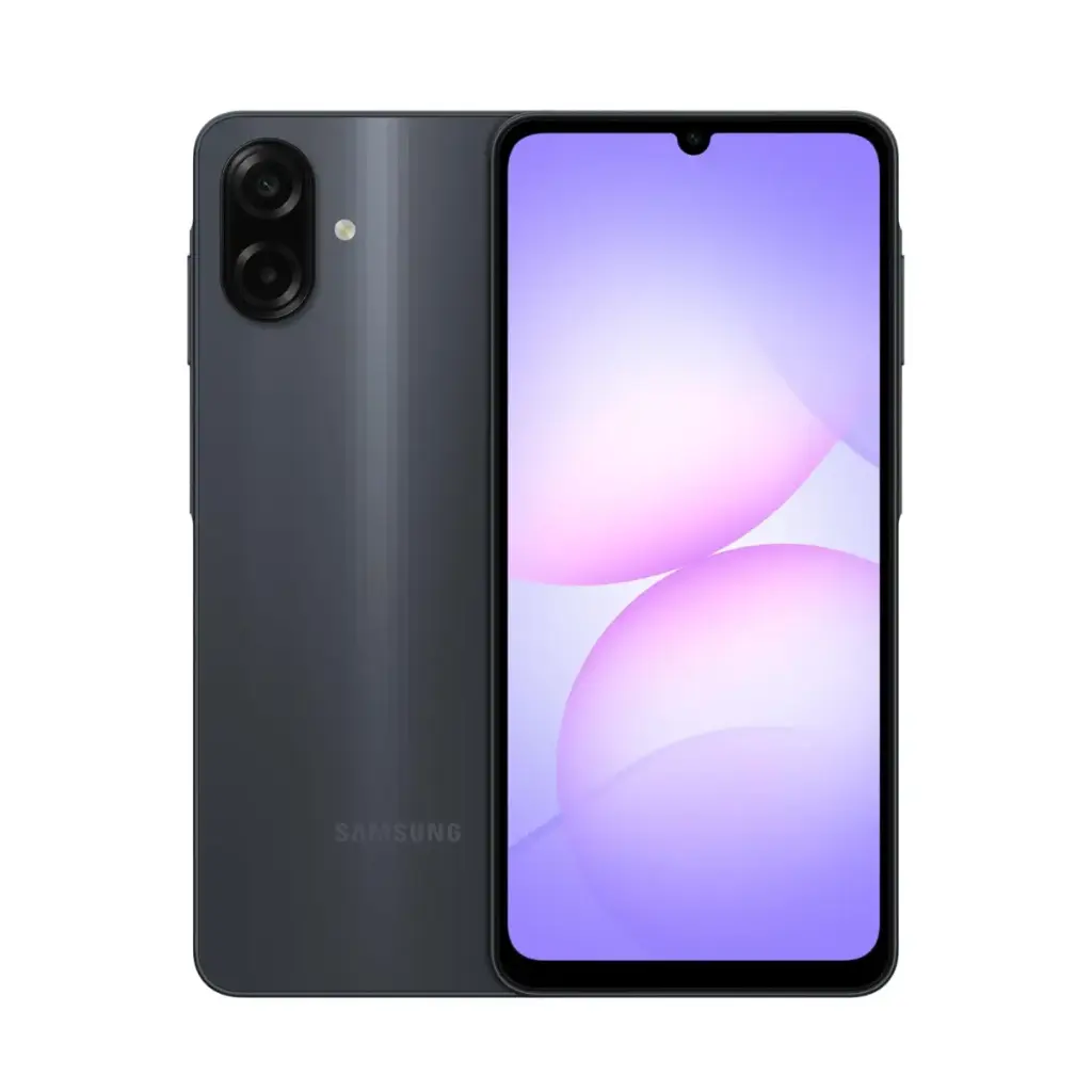 Samsung A07 4GB|128GB, Black