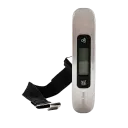 Green Digital Luggage Scale, Silver